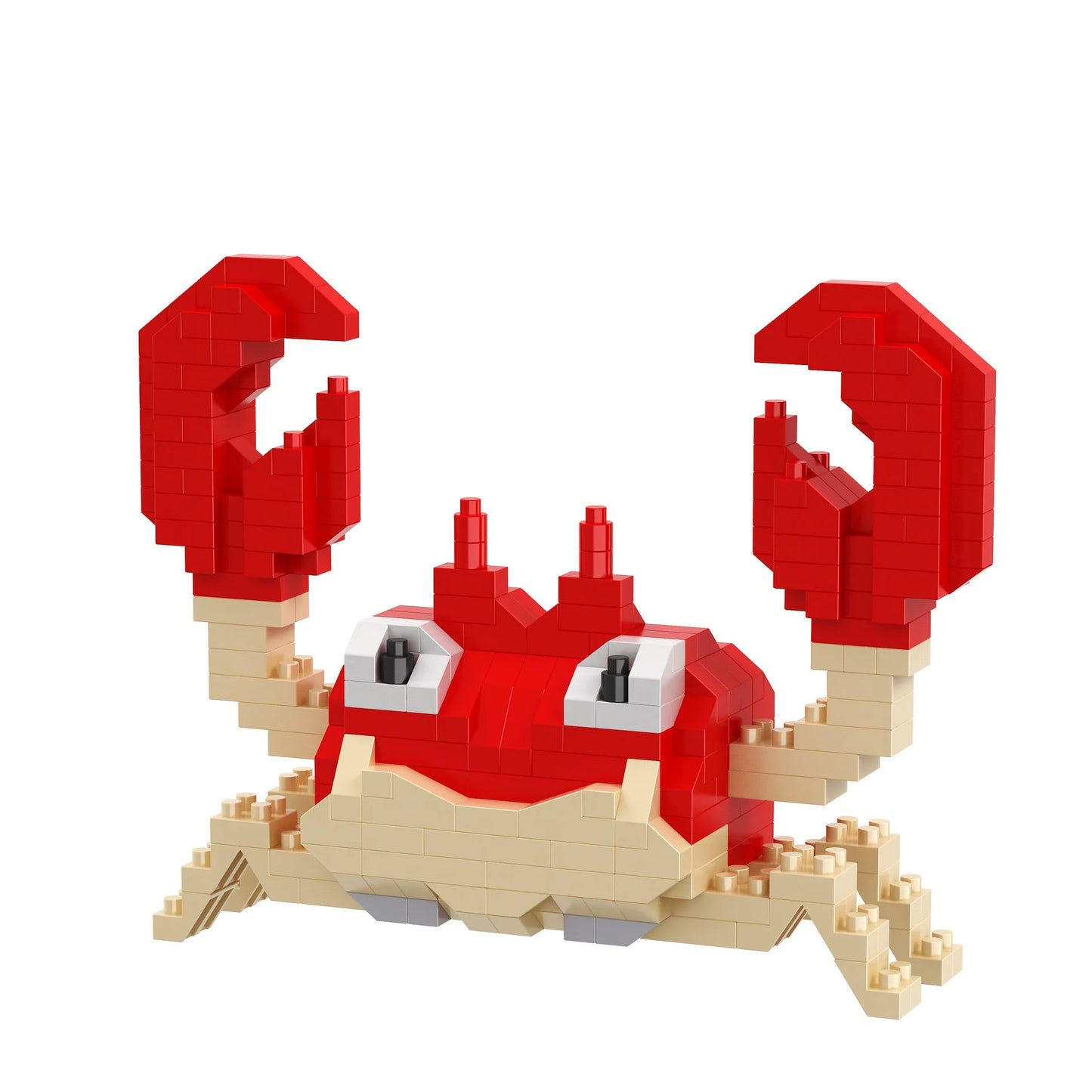 DIY Pokémon Blocks Figures