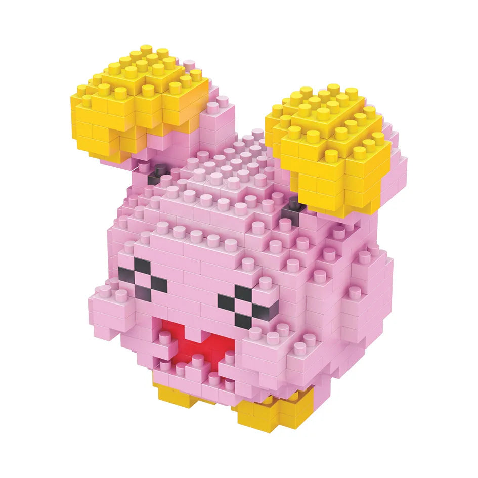 DIY Pokémon Blocks Figures
