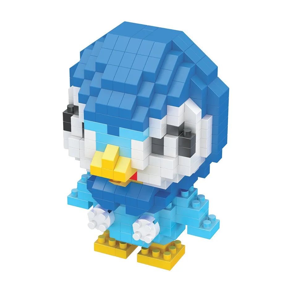 DIY Pokémon Blocks Figures