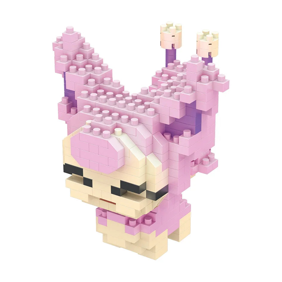 DIY Pokémon Blocks Figures