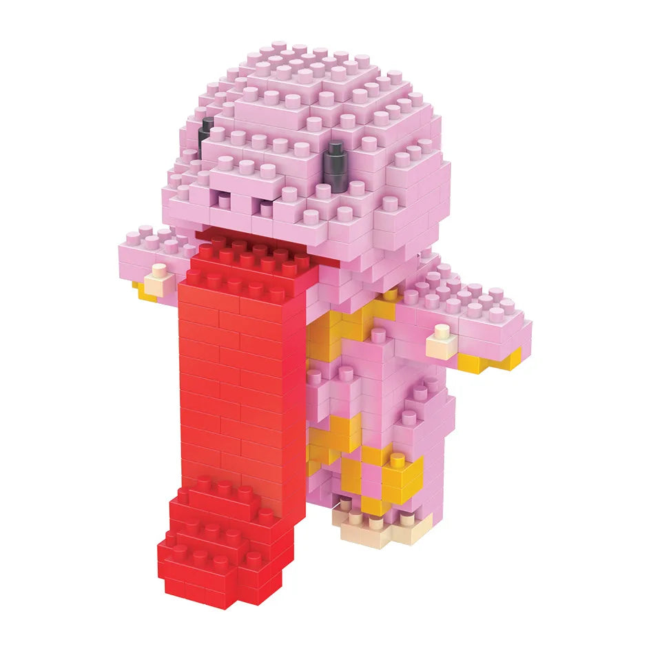DIY Pokémon Blocks Figures