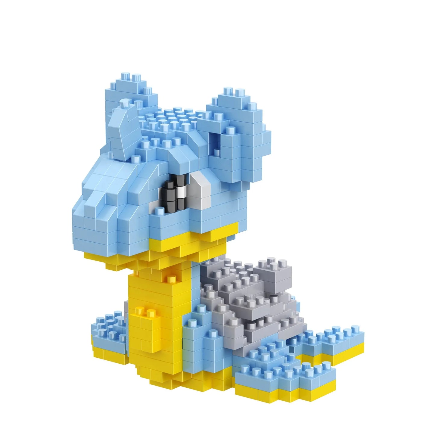 DIY Pokémon Blocks Figures