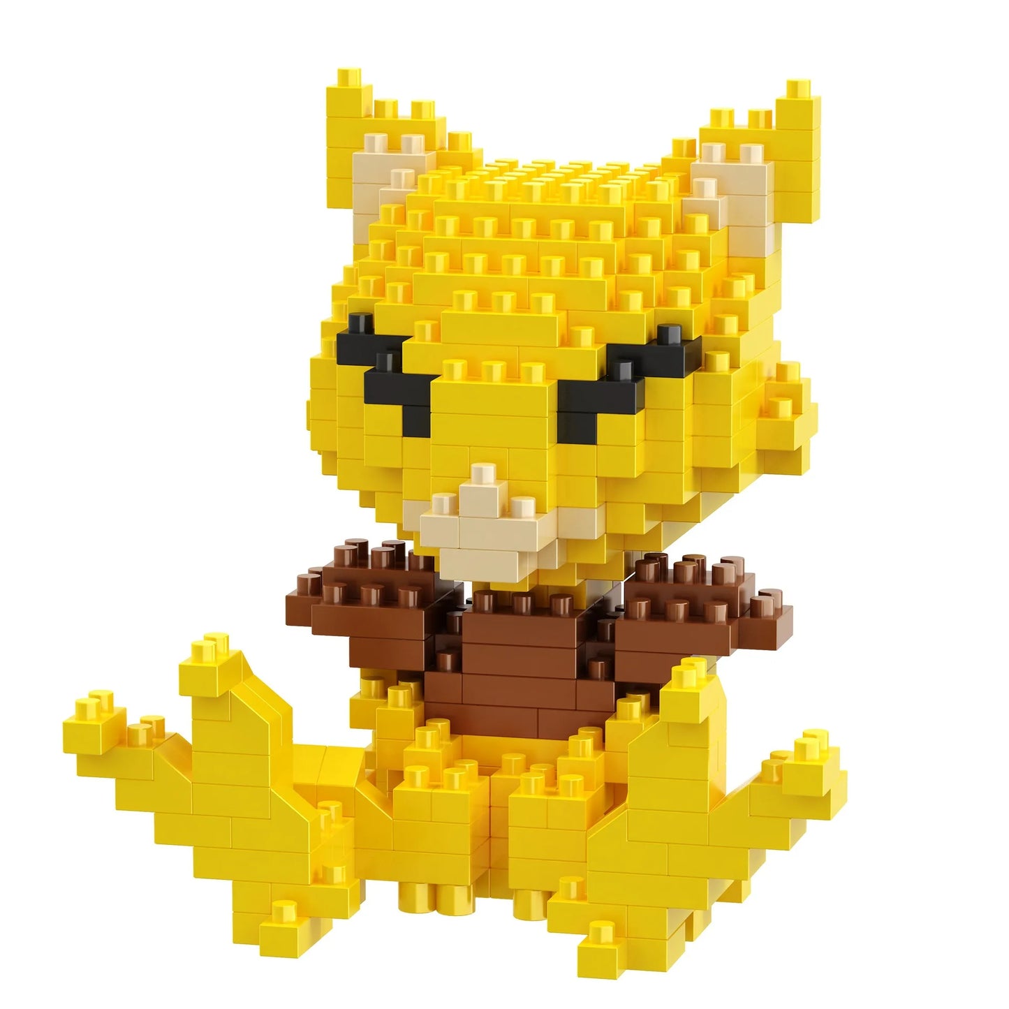 DIY Pokémon Blocks Figures