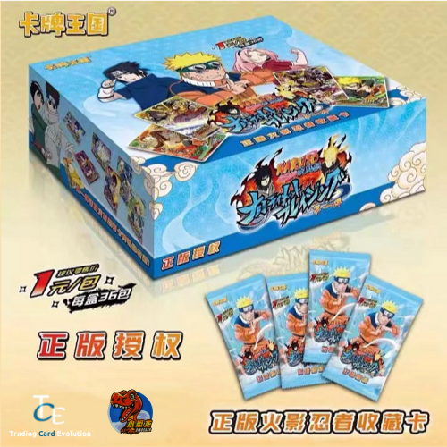 Naruto x Little Dinosaur Card Kingdom Booster Box