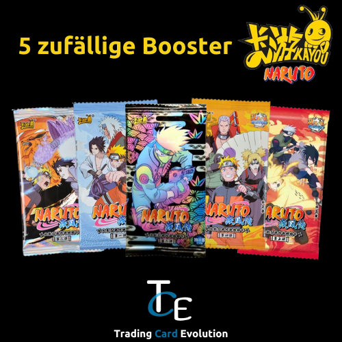 5 Naruto Booster