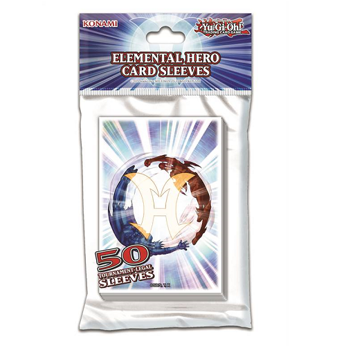 Yu-Gi-Oh! Elemental HERO Card Sleeves (Elementar-Helden Hüllen)