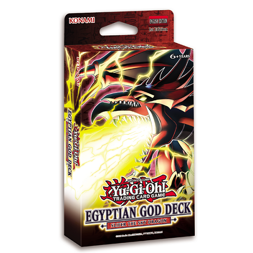 Structure Deck Egyptian God Slifer (ENG)