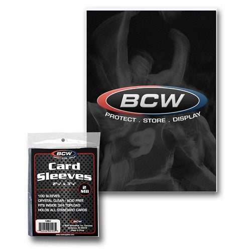 BCW Soft Sleeves