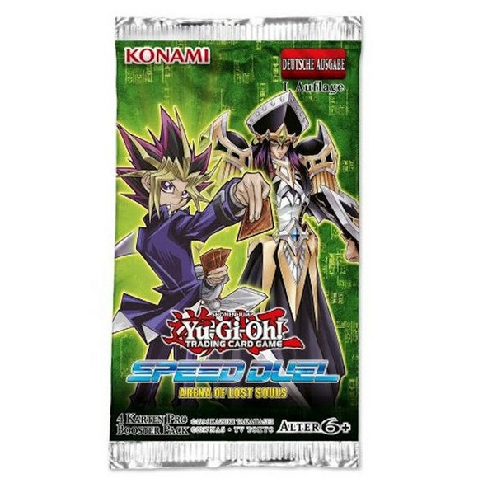 Speed Duel: Arena of Lost Souls Booster (DE)