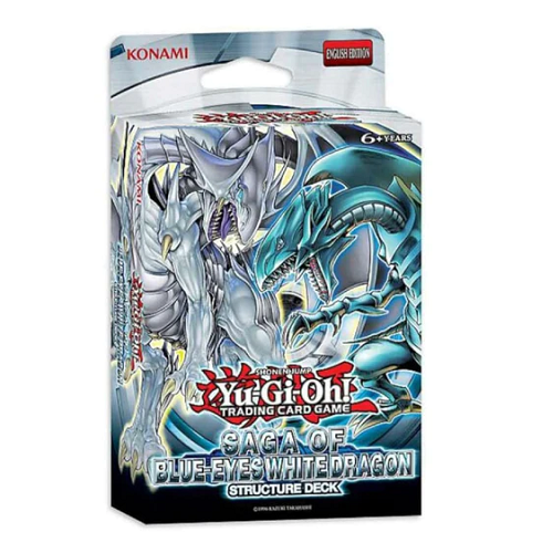 Structure Deck Saga of Blue Eyes White Dragon (ENG)