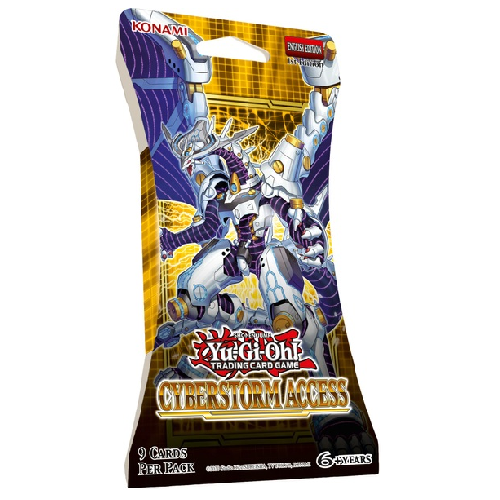 Cybsterstorm Access sleeved Booster (ENG)
