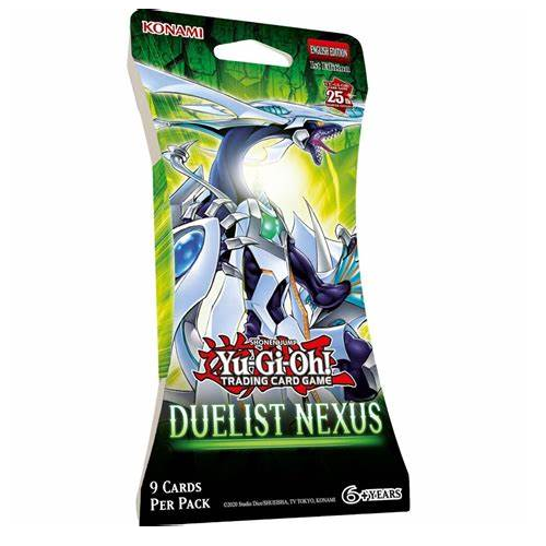 Duelist Nexus sleeved Booster (ENG)