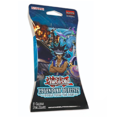 Legendary Duelists: Duels from the Deep sleeved Booster (ENG)