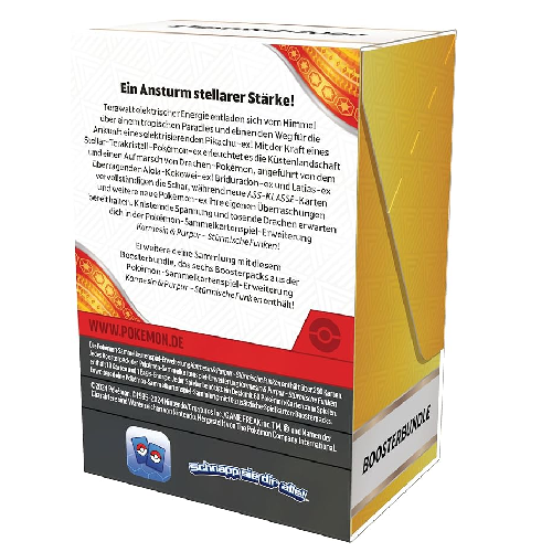 Karmesin & Purpur: Stürmische Funken Booster Bundle (DE)