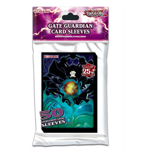 Yu-Gi-Oh! Gate Guardian (25th) Sleeves