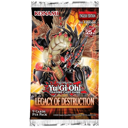 Legacy of Destruction Booster (ENG)