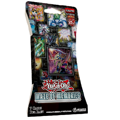 Maze of Memories sleeved Booster (ENG)