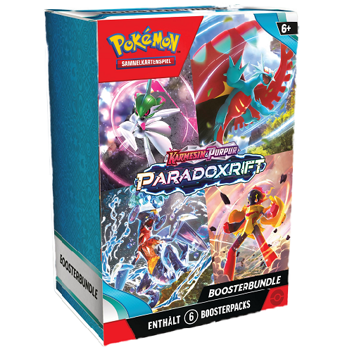 Karmesin & Purpur: Paradoxrift Booster Bundle (DE)