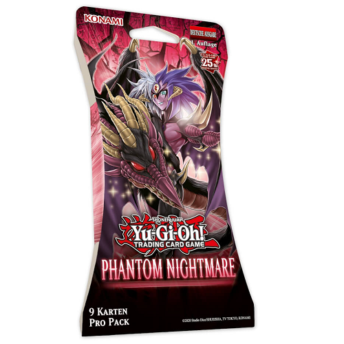 Phantom Nightmare sleeved Booster (DE)
