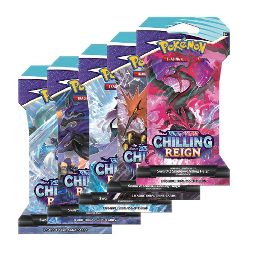 Chilling Reign Sleeved Booster (ENG)