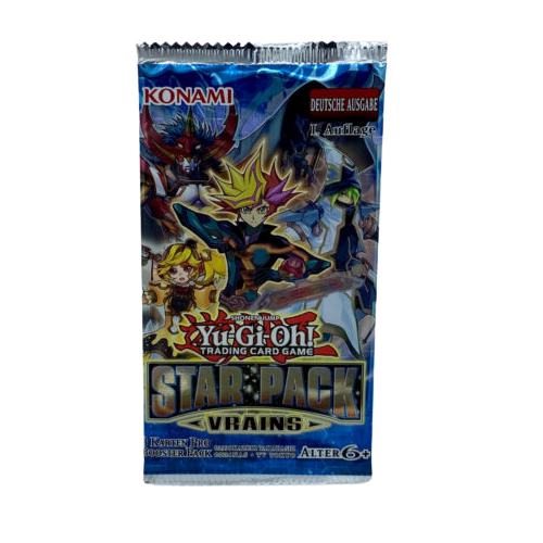 Star Pack VRAINS Booster (DE)