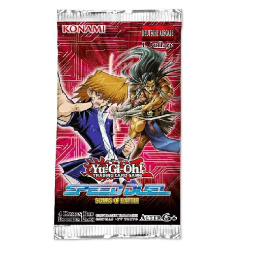 Speed Duel: Scars of Battle Booster (DE)