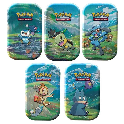 Sinnoh Stars Mini Tin (ENG)