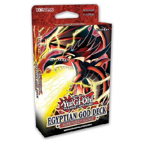 Structure Deck Egyptian God Slifer (DE)