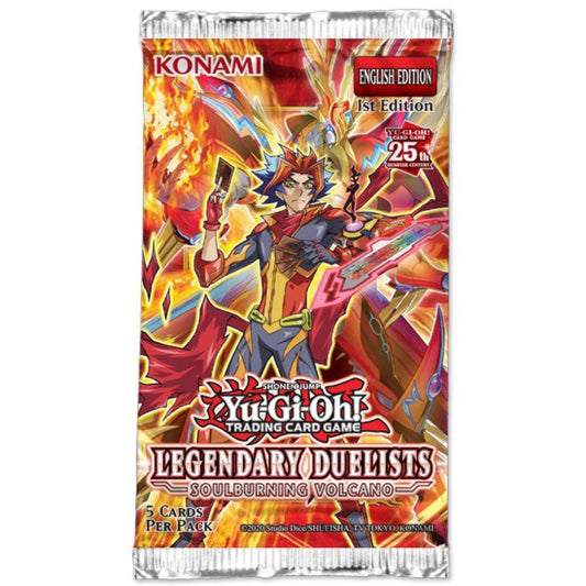 Legendary Duelists: Soulburning Volcano Booster (ENG)