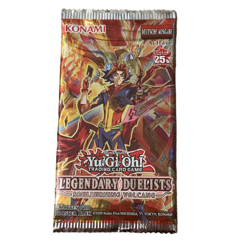 Legendary Duelists: Soulburning Volcano Booster (DE)