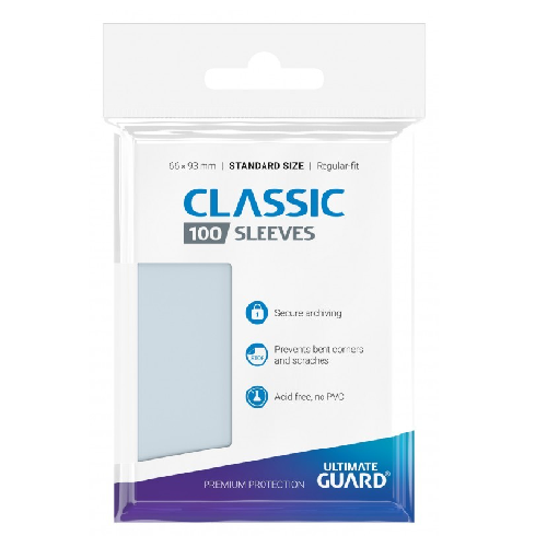 Ultimate Guard Classic Sleeves - Standard Size (Pokémon, Kayou etc.)