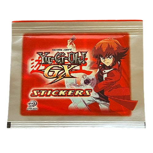 Yu-Gi-Oh! GX Sticker Series 1 Pack