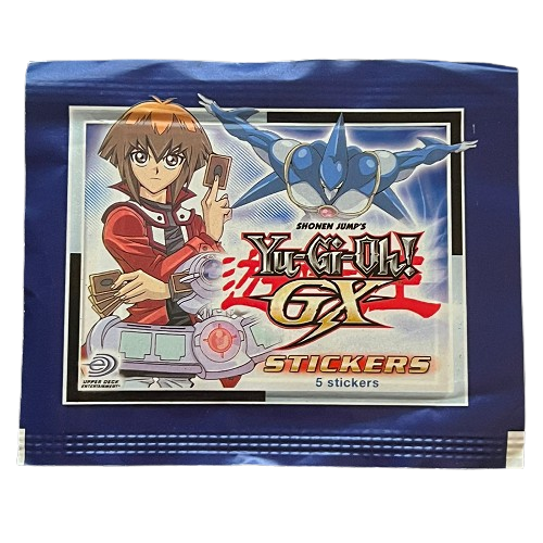 Yu-Gi-Oh! GX Sticker Series 3 Pack