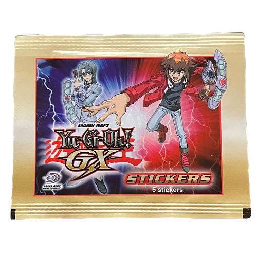 Yu-Gi-Oh! GX Sticker Series 2 Pack