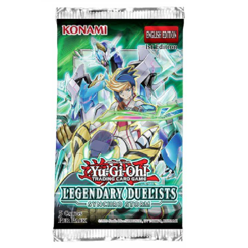 Legendary Duelists: Synchro Storm Booster (ENG)