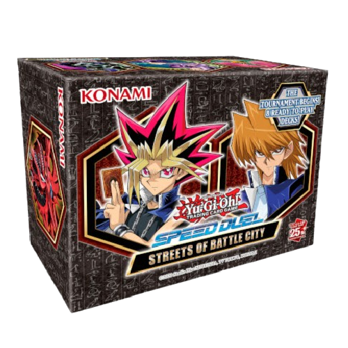 Speed Duel: Streets of Battle City Box (ENG)