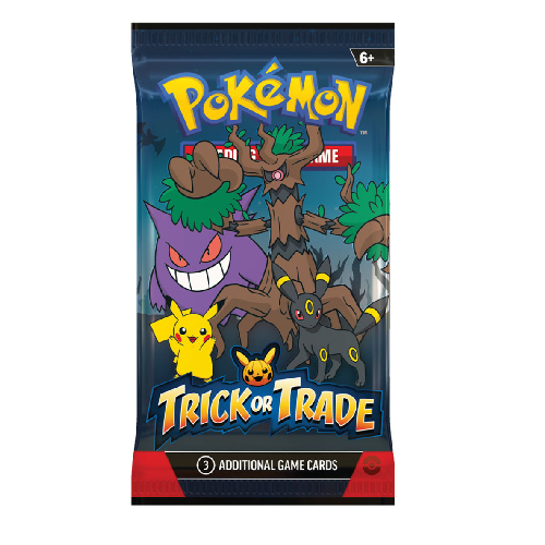 Trick or Trade 2024 Booster