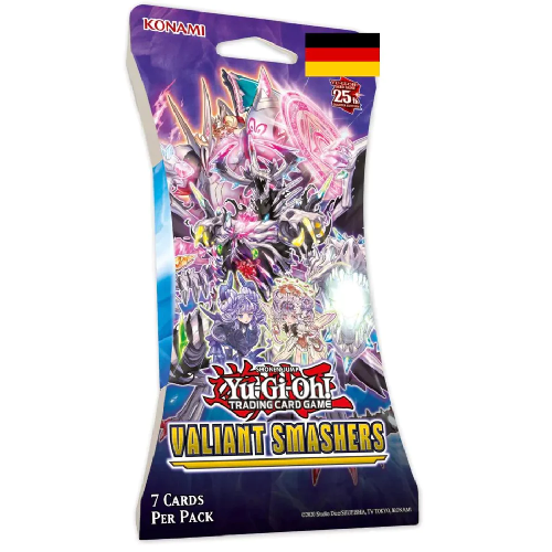 Kopie von Valiant Smashers sleeved Booster (DE)