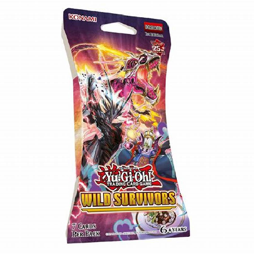 Wild Survivors sleeved Booster (ENG)