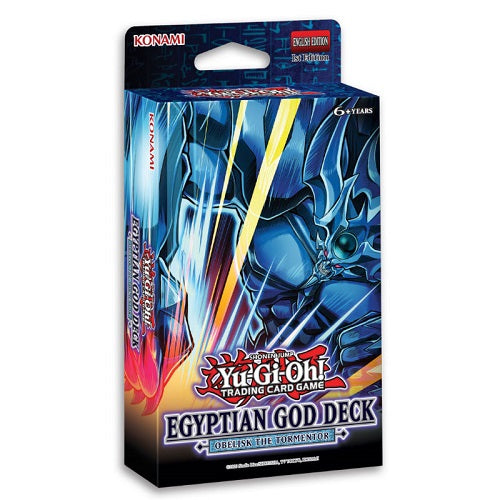 Structure Deck Egyptian God Obelisk (ENG)