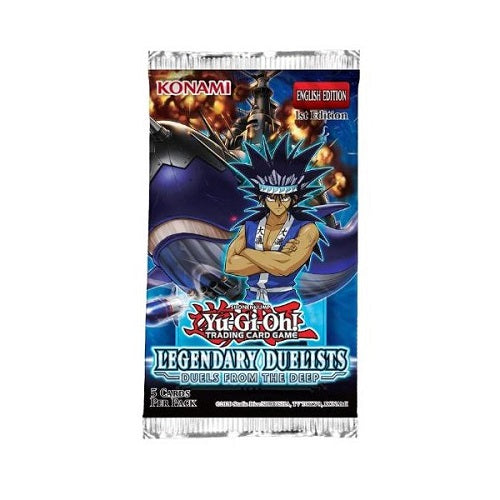 Legendary Duelists: Duels From the Deep Booster (ENG)