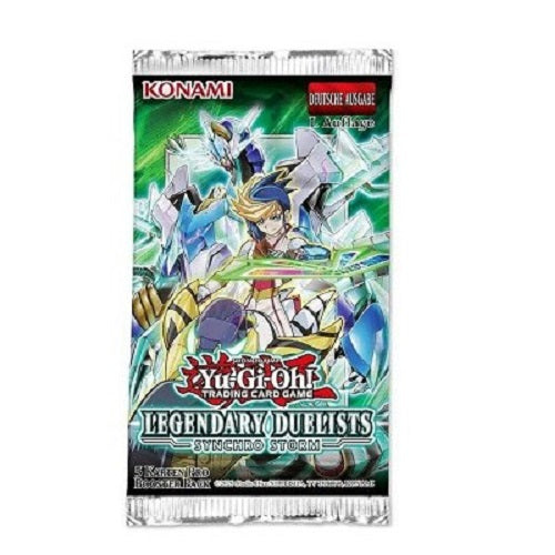 Legendary Duelists: Synchro Storm Booster (DE)