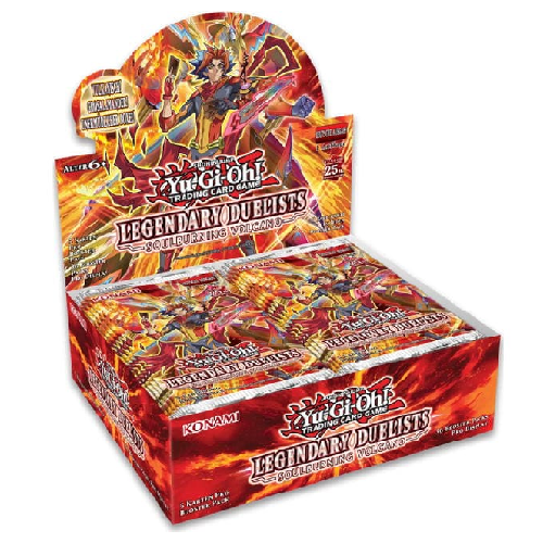 Legendary Duelists: Soulburning Volcano Display (DE)